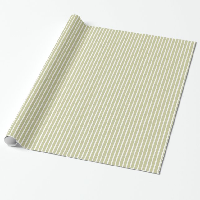 Papier Cadeau Serengeti Safari Stripe (Déroulé)