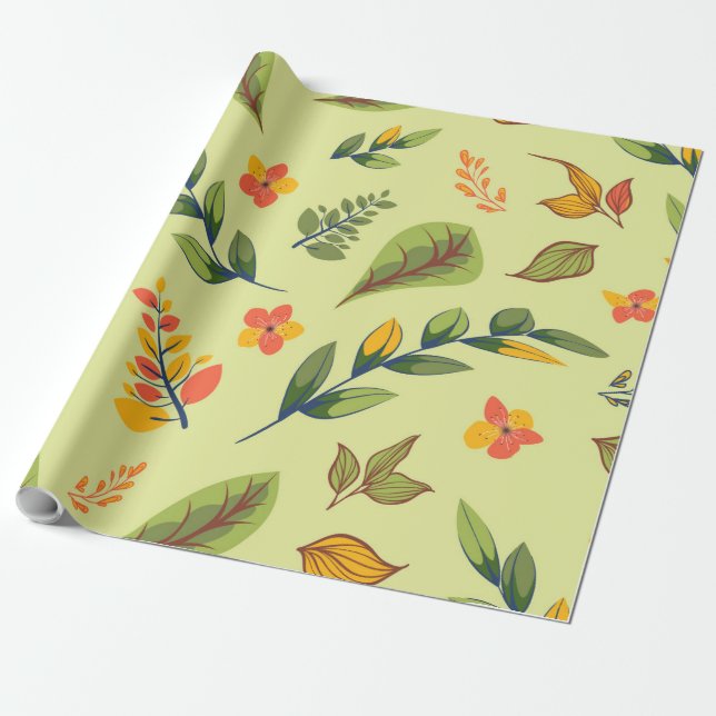 Papier Cadeau Série 3 (Déroulé)