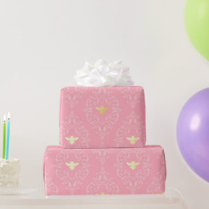 Papier Cadeau Série Princesse Abeille Design #3
