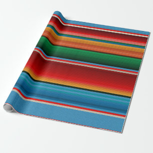 Papier Cadeau serpe mexicaine