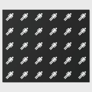 Papier Cadeau Ses hommes de pleuvoir