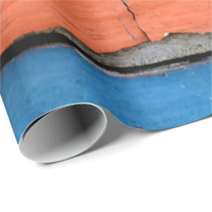 Papier Cadeau Shabby Chic Wood