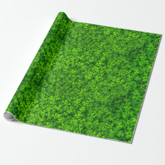 Papier Cadeau Shamrock