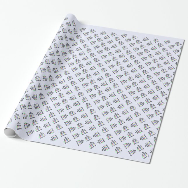 Papier Cadeau Shetland Sheepdog Walks Design (Déroulé)