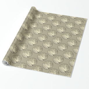 Papier Cadeau Shiba Inu Papier Cadeau pour Amoureu