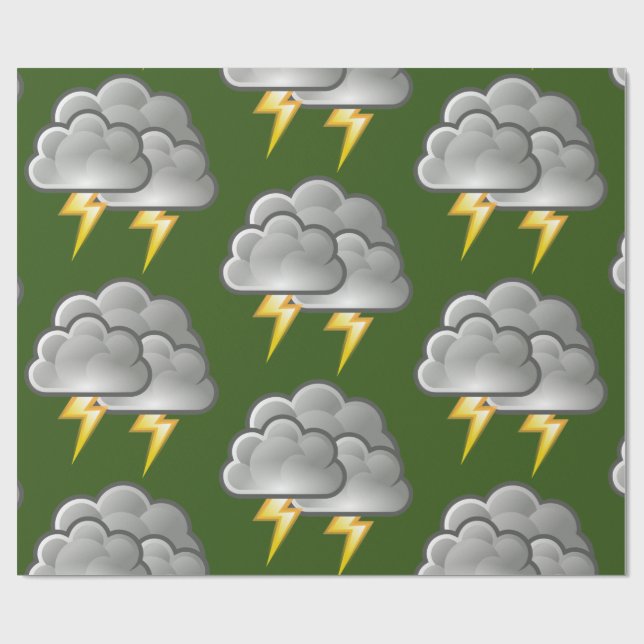 Papier Cadeau Shivering Rainy Day Penguin Thunder_Cove (Plat)