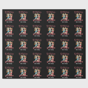 Papier Cadeau Si La Lutte Était Facile, Ils L'Appeleront Votre M