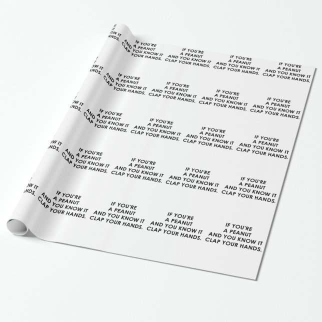 Papier Cadeau SI VOUS êtes A PEANUT.png (Déroulé)