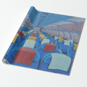 Papier Cadeau Sièges d'avion (par Gregorio Undurraga)