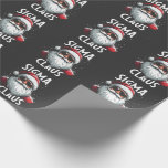 Papier Cadeau Sigma Claus Funny Gen Alpha collège Christma<br><div class="desc">Sigma Claus,  Drôle ; Gen Alpha,  collège,  Noël Père Noël,  sigmas,  rizzmas,  anniversaire cadeau,  nouvelle génération, </div>