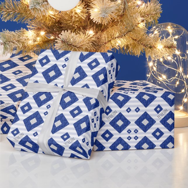 Papier Cadeau Signal Nautique P Papa | Code maritime (Vacances)