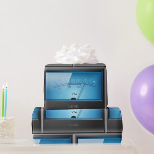Papier Cadeau Signal VU Meter