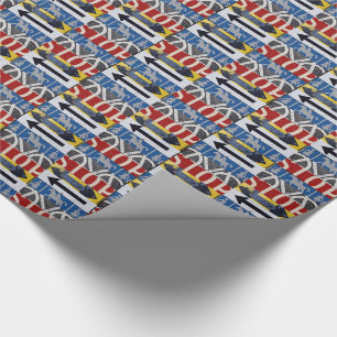 Papier Cadeau Signaux de circulation