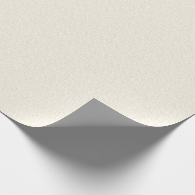 Papier Cadeau Silhouette de Tourbillon de Saule - Jaune (Coin)
