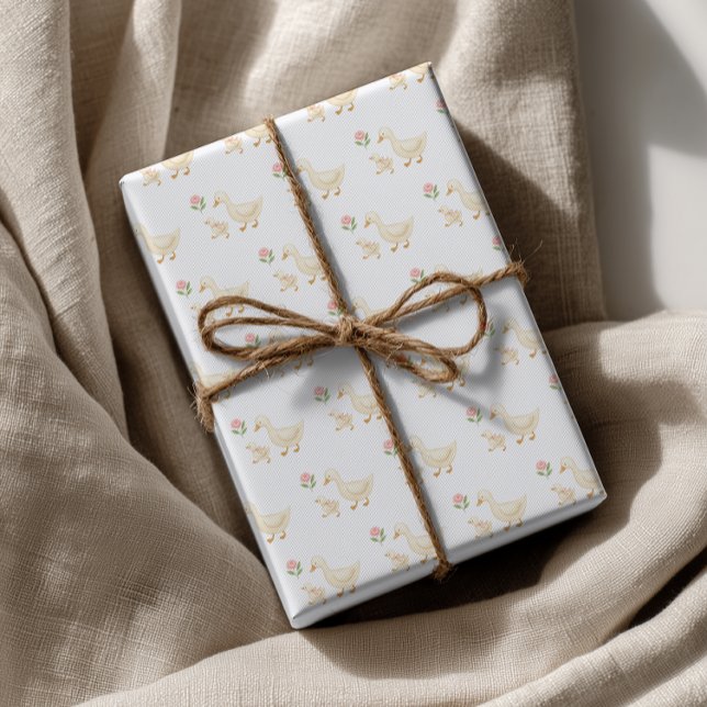 Papier Cadeau Silly Goose (Créateur téléchargé)