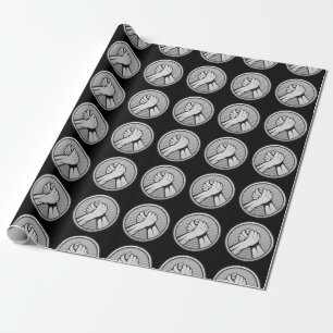 Papier Cadeau Silver