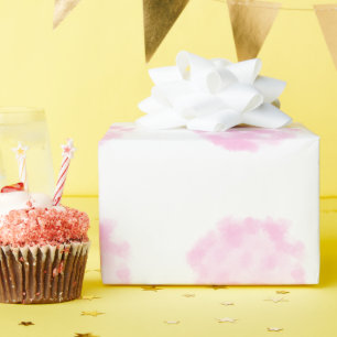 Papier Cadeau Simple aquarelle verte abstraite ajouter texte min