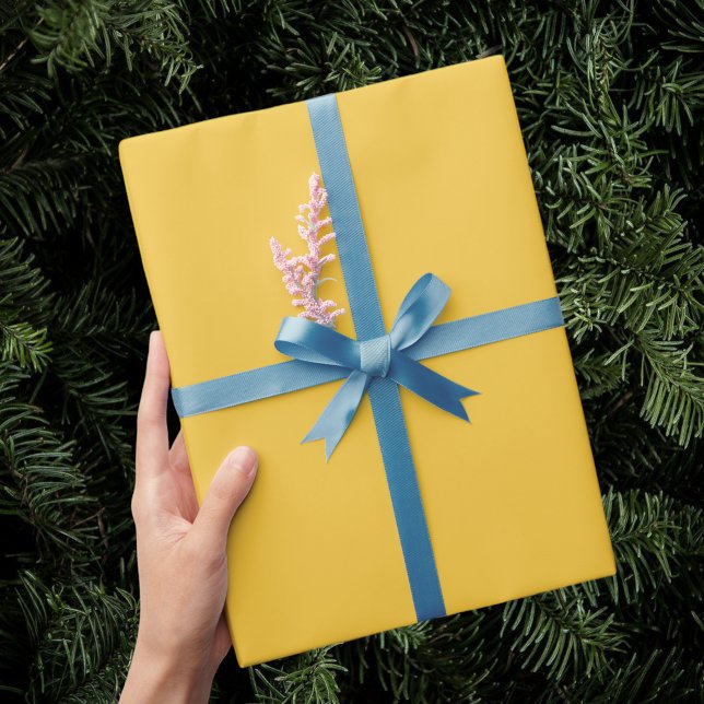 Papier Cadeau Simple Elegant Gift Wrap - Stylish Modern  (Créateur téléchargé)