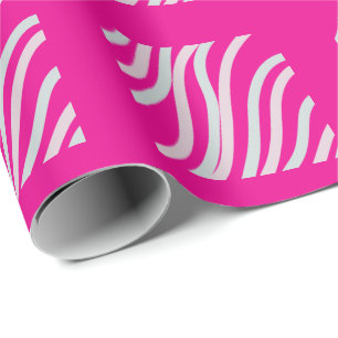 Papier Cadeau Simple logo personnalisé élégant ici entreprise