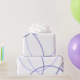 Papier Cadeau Simple logo personnalisé élégant minimal ici entre