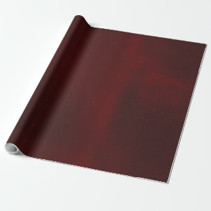 Papier Cadeau Simple marron rouge bordeaux vintage en détresse