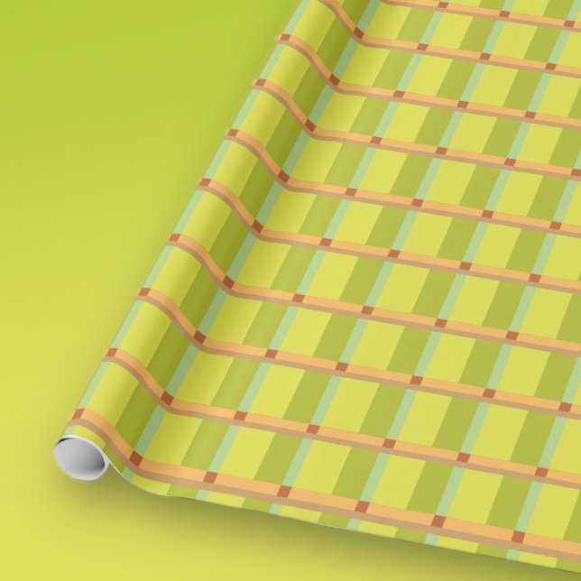 Papier Cadeau Simple Moderne Minimaliste Propre (Créateur téléchargé)