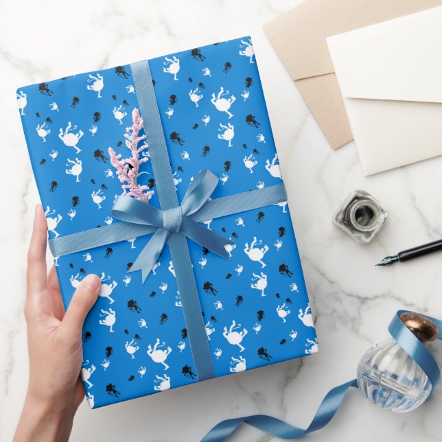 Papier Cadeau Singe Drôle et Ludique (Cadeaux)