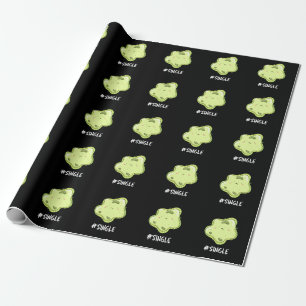 Papier Cadeau #Single Funny Solo Cell Biology Pun Dark BG