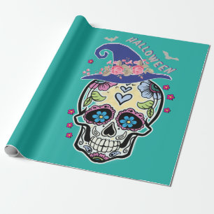 Papier Cadeau Skull