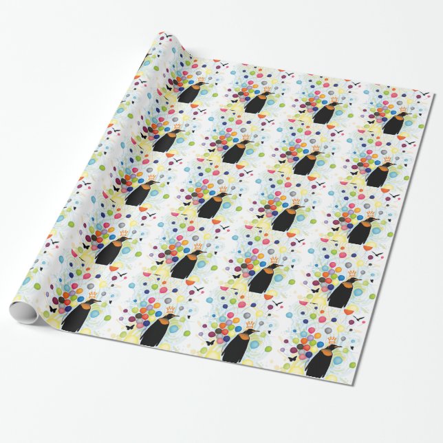 Papier Cadeau Sky_High (Déroulé)