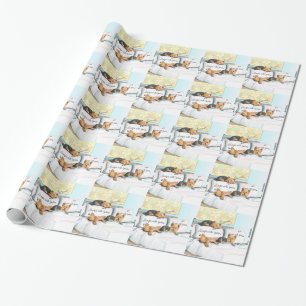 Papier Cadeau Sleeps with Yorkies