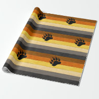 SlipperyJoe's Bear Pride drapeau de la texture du 