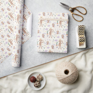Papier Cadeau Slumberkins Paresseux Anniversaire