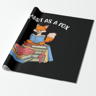 Papier Cadeau Smart As A Fox