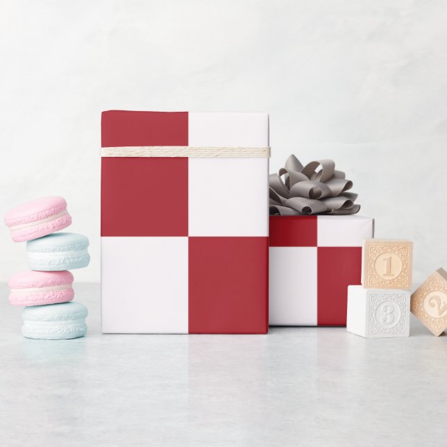 papier cadeau Snow Madder (Baby Shower)