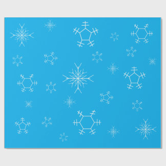 Papier Cadeau Snowflake Wrapping Paper