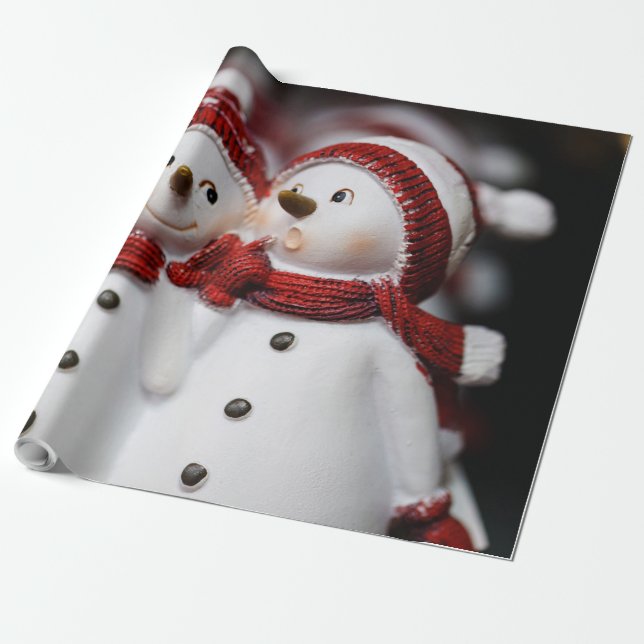 Papier Cadeau Snowman20150907 (Déroulé)