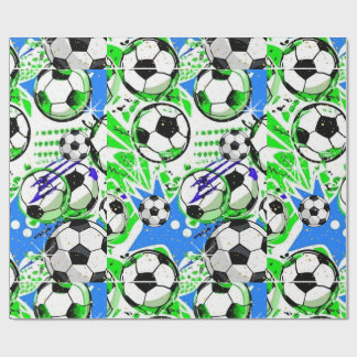 PAPIER CADEAU SOCCER