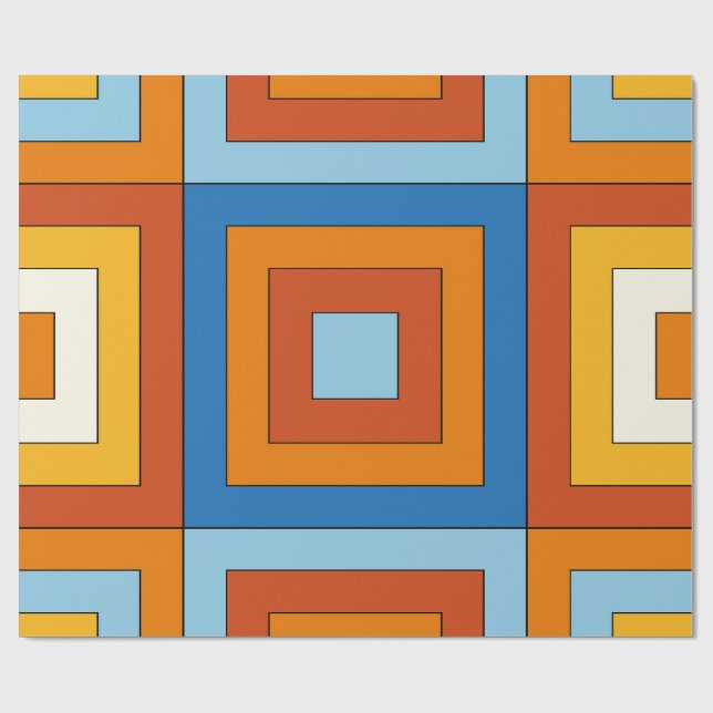 Papier Cadeau Soccer Football (Plat)