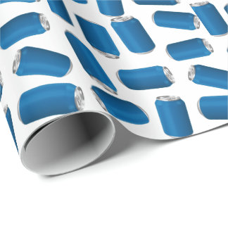 Papier Cadeau Soda peut motif