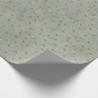 Papier Cadeau Soft Star Pattern Wrapping Paper