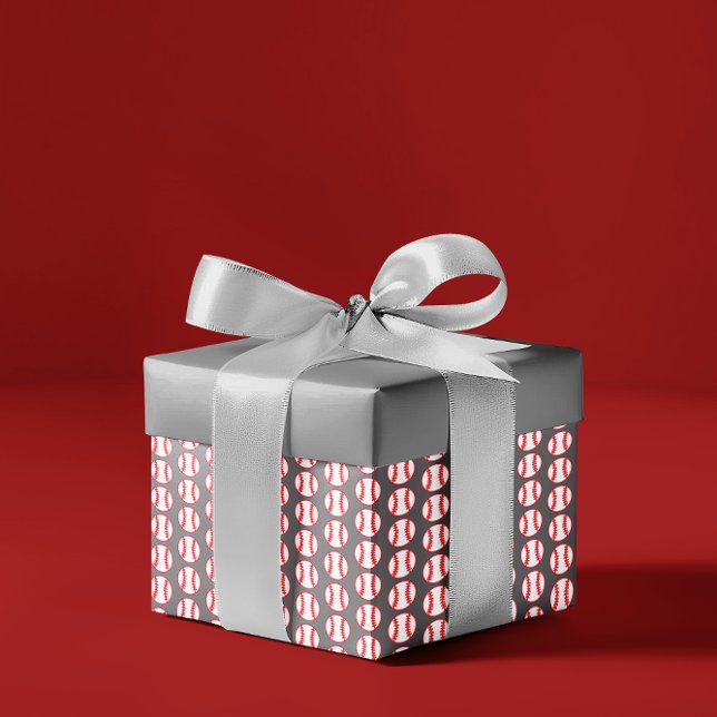 Papier Cadeau Soirée de baseball (Créateur téléchargé)