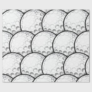 Papier Cadeau Soirée de Golf Passionnante