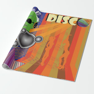 Papier Cadeau Soirée disco