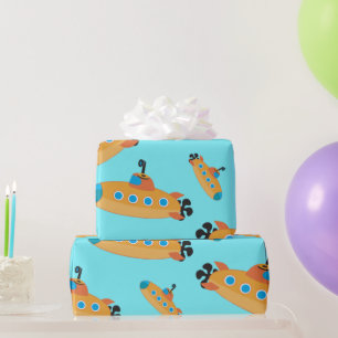Papier Cadeau Soirée Motif pour enfants