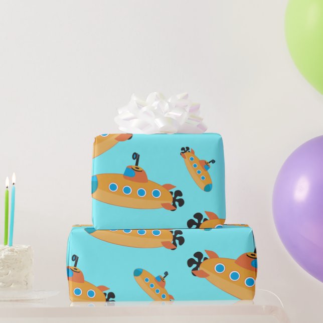 Papier Cadeau Soirée Motif pour enfants (Cadeaux de fête)