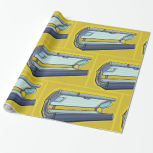 Papier Cadeau Solarium bronzage