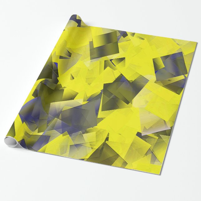 Papier Cadeau Soleil par jour nuageux..... (Déroulé)