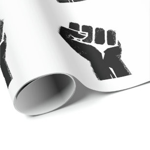 Papier Cadeau Solidarité raciale