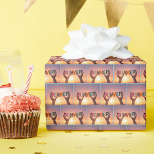 Papier Cadeau Solstice d'été